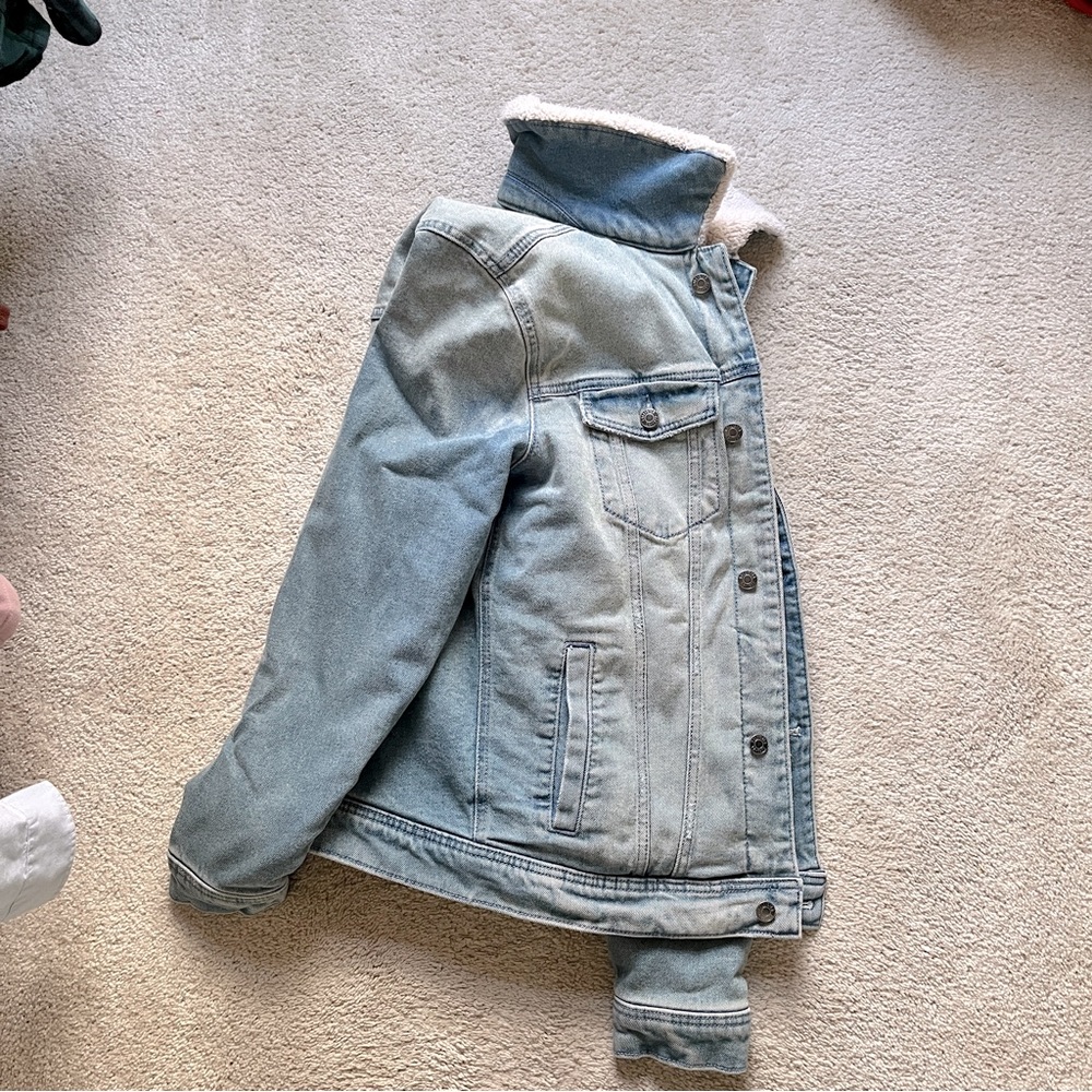 Hollister Mens Small Jean Jacket